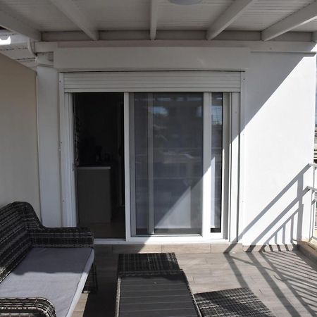 Tiny Rooftop Apartment Athen Eksteriør bilde