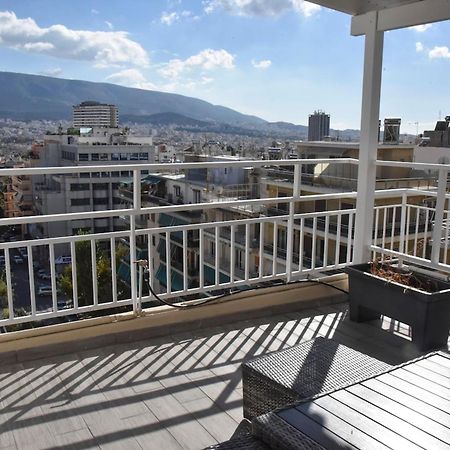 Tiny Rooftop Apartment Athen Eksteriør bilde